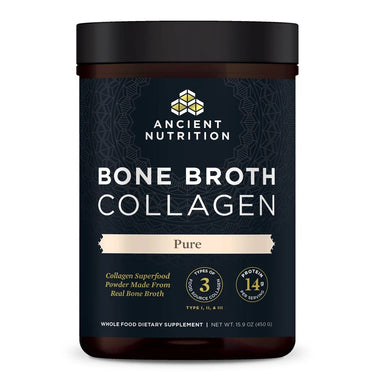 Bone Broth Collagen Protein Powder Pure - Ancient Nutrition